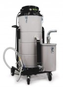 Aspirateur industriel à huile et copeaux 3 kW à 9 kW - Capacité de 70 à 600 L - Débit de 340 à 520 m³/h