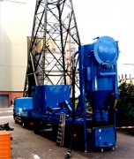 Unité d'aspiration sur remorque 75 à 175 kW