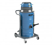 Aspirateur industriel 2 moteurs monophasés - Puissance : 2x1,1kW - Débit : 360m³/h 