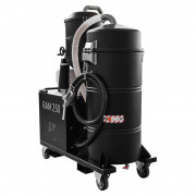 Aspirateur industriel pour huiles et copeaux - 250 litres