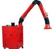 Aspirateur fumées de soudure avec bras articulé