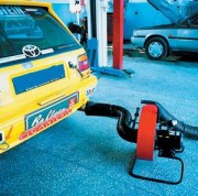 Aspirateur mobile pour gaz d’échappement