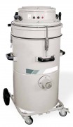 Aspirateur pour copeaux métalliques - Capacité 120 L - Surface filtrante 16 400 cm3