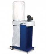 Aspirateur sciure et copeaux bois - Capacité 175 L - Débit 1650 m³/h