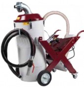 Aspirateur industriel à huile et copeaux - Capacité de 130 à 1000 L