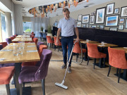 Aspirateur CHR restaurant