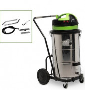 Aspirateur huile et copeaux 3.3 kW - Volume 90l - Débit 10 750 l/min