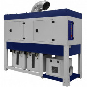 Aspirateur à copeaux industriel - 3500m3/h à 45 000m3h