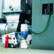 Unité d'aspiration mobile diesel 42 kW