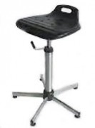 Sièges assis debout piètement 5 branches - Hauteur de 55 à 90 cm