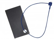 Attache étiquette à fermeture manuelle