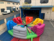 Attraction Gonflable Hippo gloutons