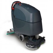 Autolaveuse accompagnée sur batterie - Largeur 72 cm - 2 brosses ?370 mm