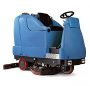 Autolaveuse autoportée industrielle - Brosse 430 mm