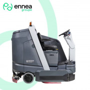 Autolaveuse d'occasion Nilfisk SC6000 électrique - Capacité : 5420 m²/h - Largeur de travail : 914 mm - Réservoir : 190L