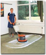 Autolaveuse monobrosse pour décapage