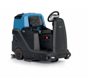 Autolaveuse autoportée à 2 brosses - 4500 m2/h