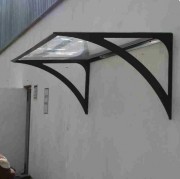 Auvent fumeur économique