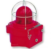 Avertisseur lumineux antidéflagrant Atex