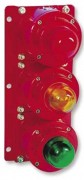 Avertisseur lumineux ATEX 3 feux