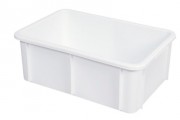 Bac alimentaire en PEHD - 35 L - Dim. 600 x 400 mm