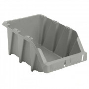 Bac à bec en plastique recyclé gris - Volume 9L - 360 x 218 x H156 mm