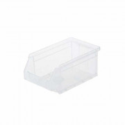 Bac à bec en plastique transparent - Volume : 0,8 L - 170 x 100 x H80 mm