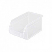 Bac à bec en plastique transparent - Volume : 3,2 L - 236 x 160 x H.130 mm