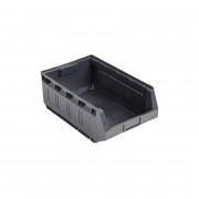 Bac à bec en polyéthylène HD recyclé - Capacité : 30 L - L485 x l303 x H190 mm - Noir