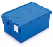 Bac à couvercle intégré 600 x 400 mm