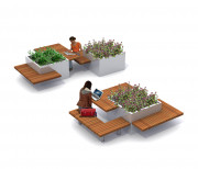 bac a fleur anti terroriste