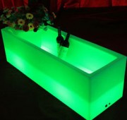 Bac à glaçons et bouteilles Led-RGB