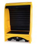 Bac à sel de déneigement 110L