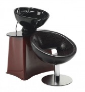 Bac à shampoing salon de coiffure