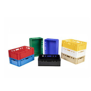 Bac en plastique pour viande - Capacité : 40L - L.600 x l.400 x H.200 mm - Coloris au choix