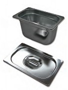 Bac alimentaire à couvercles