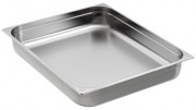 Bac alimentaire en inox - Capacité 13.5 L - Dim. L354 x l325 x P150 mm