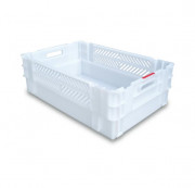 Bac alimentaire plastique 600x400 mm - 40 L