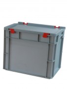 Bac alimentaire gerbable en PEHD