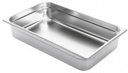 Bac alimentaire inox