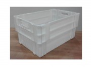 Bac de manutention gerbable et emboîtable