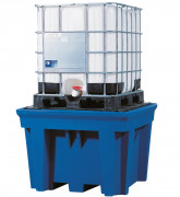 Bac de rétention 1 cubitainer IBC