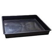 Bac de rétention pour liquides dangereux en polyéthylène sans caillebotis - Capacité 100 L