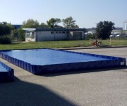 Bac de rétention souple 1200x4000x300 mm - 14 400 L