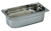 Bac gastro acier inox GN 1/3