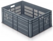 Bac normes Europe fond ajouré 800 x 600 mm