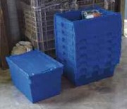 Bac navette plastique