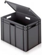 Bac Europe à couvercle intégré 600 x 400 mm
