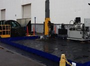 Bac de rétention souple pliable - 7200 L