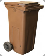 Bac pour biodéchets 120 et 240 l